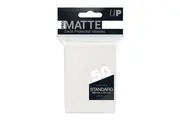 Ultra Pro 50ct Pro-Matte Standard Deck Protectors - Clear
