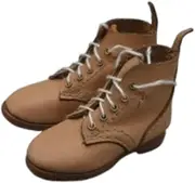 LeeQinersw 1/6 Scale Ankle Boot Work Boots for 12'' Inch Male Action Figures Accessory