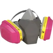 (4)-3M OV/AG/P100 Professional Multi-Purpose Respirator. Model: 62023P1-DC