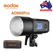 AU Godox AD600Pro 600Ws 2.4G TTL HSS GN87 Outdoor Studio Flash+CB-09 Carry Case