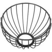 Wrought Iron Lampshade Rings Shades Decoration Black Pendant Light Covers