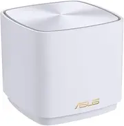 ASUS ZenWiFi XD5 (1pk White) AX3000 Dual Band Mesh Wi-Fi 6 System Single Unit GB LAN GB WAN 160MHz Bandwidth AiMesh AiProtection White - 90IG0750-MO3B60