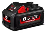 GENUINE Milwaukee M18HB6 18V 6.0Ah High Output RED LITHIUM BATTERY- Skin Only