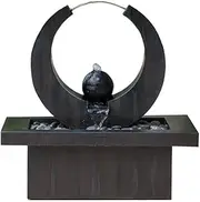 Crescent Moon Water Feature Water Fountain