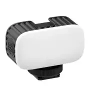 Ulanzi VL30 Mini LED Video Light | with Cold Shoe Mount for GoPro / Smartphones