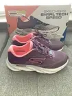 NWT Skechers Women's GO RUN Swirl Tech Speed Running Sneakers, size 7.5, $110