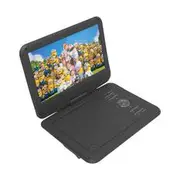 Laser 10" Portable DVD Player with Anti-Skip Technology DVD-PT-10D