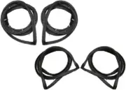 66 67 68 C-body 4 DOOR HARDTOP Door Seals -NEW