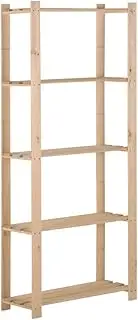 5-Tier Rack Solid Pine