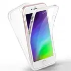 Full Body 360 Front Back Clear Phone Case Cover For iPhone 14 Pro 13 12 11 X 7 8