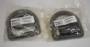 Lot of 2 Buyers Products 5/8" x 3" x 3" Steel D-Ring w/ Integral Bracket B40PKGD