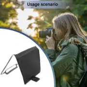 DSLR Camera Bounce Light Diffuser for Softer Lighting in Photography