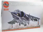 Airfix Vintage Classic Hawker Siddeley Harrier GR.1 1:24 Model Plane A18001V