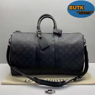 Butk二手之家LV 路易威登 KEEPALL BANDOULIÈRE 45 旅行袋 手提包 斜挎包M40569