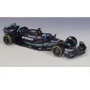 1:24 2023 F1 W14 E Performance #63 George Russell Diecast Alloy Metal Model Car