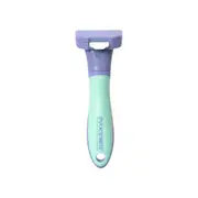 Pakeway T10 Self-Cleaning Pet Cat Short Hair Removal Comb Deshedding Brush Small