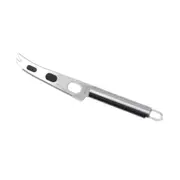 Stainless Steel Cheese Knife With Fork Tip Cheese Butter Knife Slicer Butter Pizza Cutter