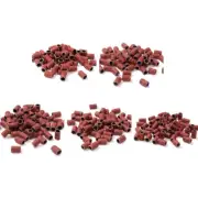80/120/150/180/240Grit Machine Drill Bits Sanding Bands Set for