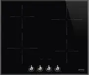 Induction hob with 4 heating zones from Smeg Classica - SI364BM