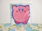 Hoshi no Kirby official die-cut towel Star Kirby Nintendo Japan Brand New!