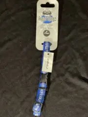 Rogz Dog Collar Small Adjustable 8-13 Inches Blue
