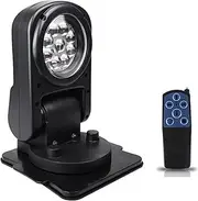 Remote Control 7 Inch Foldable 45W Led Spot Light Marine 12V 24V Searchlight Work Lamp Backup Lights for Boat SUV Off Road Trucks Vehicle