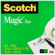 Scotch Magic Adhesive Tape 19mm x 66m