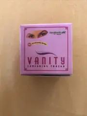 Vanity Eyebrow Cotton Threading Thread Hair Removal Spool Anti-Bacterial NIB