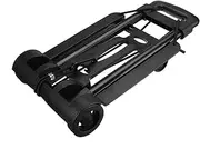 CVBFDB Heavy Duty Folding Foldable Hand Sack Trolley Folding Truck Travel Luggage Cart Portable Home Use