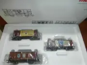 MARKLIN HO SCALE #48783 " ECONOMIC MIRACLE " CAR SET
