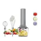 Electric Hand Mixer with Whisk, Handheld Electric Whisk, Hand Blender Set for...