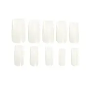 500 Pcs Full Fake Nail Tips False Nails Tapered Square