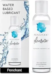 Penchant Intimate Lubricants for Sensitive Skin - Water-Based, Discreet Label - Personal Lube for Women and Men - Lubrication Gel