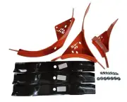 Bad Boy Mulch Kit w/ Wavy Blades for 60" ZT Elite Lawn Mowers / 210-0260-50