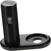 Kisangel Simple Bike Trailer Coupler Traction Head Connector for Bike Hitch Universal Accessory