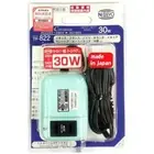 Nissyo TP-822 Step Down Transformer 220-240V to 100V 30W Voltage Converter Japan
