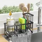 Sponge Holder for Kitchen Caddy Sink Organizer, Multifunctional Rustproof Dish