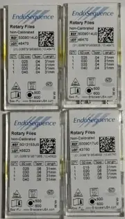 New EndoSequence Rotary Files Non-Calibrated - Assorted Sizes
