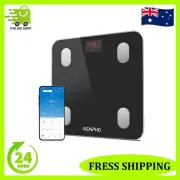 Bluetooth Body Fat Scale, RENPHO Smart Digital Bathroom Weighing Scales Body