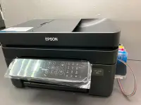 在飛比找Yahoo!奇摩拍賣優惠-【綠能】免晶片+含稅+連續供墨 EPSON WF-2831 