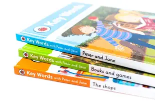 Key Words with Peter and Jane: New Edition Boxset (36冊合售)