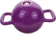 Toyvian Fitness Water Fillable Dumbbell for Yoga Weight Handheld Hand Weight with Massage Dots for Convenient Training for Sculpting and Toning Your Body