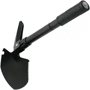 1Pc Outdoor Folding Shovel Lightweight Portable Gardening Tool with Ergonomic Handle for Planting and Digging Any Landscape for Gardeners and Emergency Kits