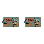 2PK Hatsune Miku Welcome Doormat 40x60cm Home Frontdoor Durable Outdoor Rug/Mat