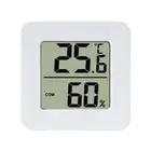 Indoor LCD Digital Hygrometer Gauge SensorHumidity Meter Thermometer Temperature