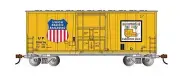 Bachmann 18205 HO Scale UP Hi-Cube Boxcar