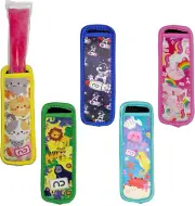 NDBOX 5pcs IcyPole Sleeves Popsicle Holders - Colourful, Reusable, Washable N...