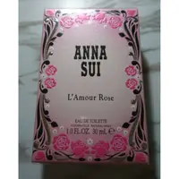 在飛比找蝦皮購物優惠-公司正貨ANNA SUI愛在巴黎女性淡香水30ml