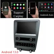 9" Android 13.0 Stereo Radio GPS Navi Wifi For Ford Mustang 2010-2014 w/ Carplay