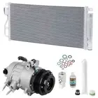 A/C Kit w/ AC Compressor Condenser Drier For Buick Encore 2020
